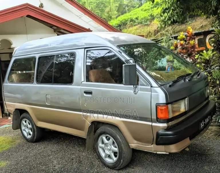 Toyota CM35 LiteAce 1987 Van (Used)