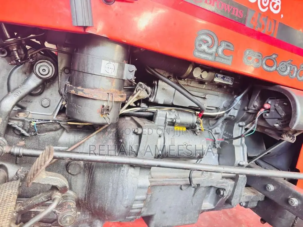 TAFE 45DI 2012 Tractor (Used)