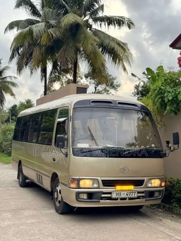 Toyota Coaster 1999 Bus (Used)