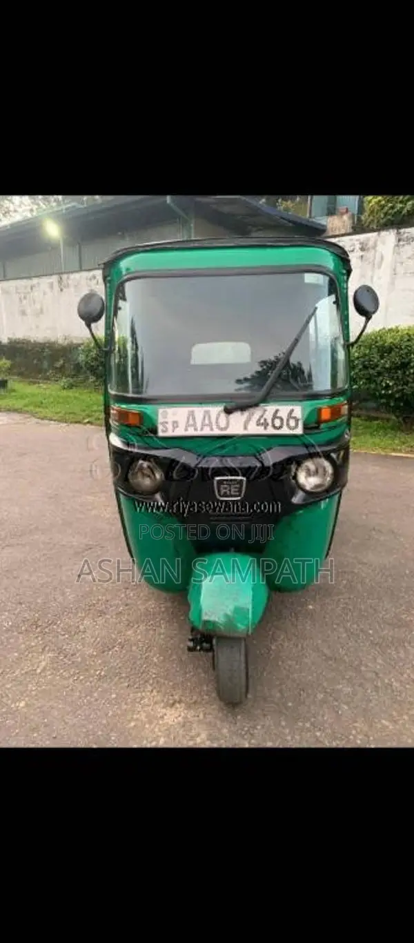 Bajaj 4 stroke 2014 Three Wheel (Used)