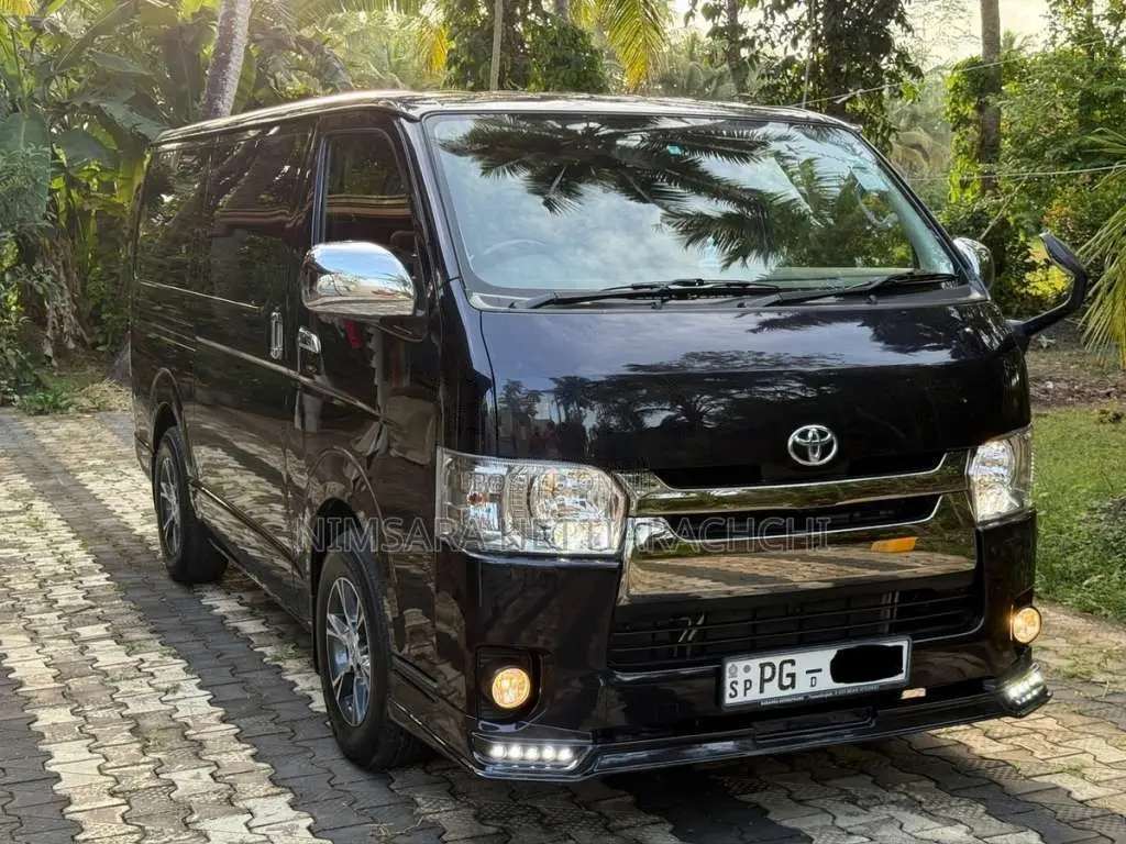 Toyota KDH 201 Dark Prime 2015 Van (Used)