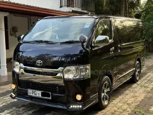 Toyota KDH 201 Dark Prime 2015 Van (Used)
