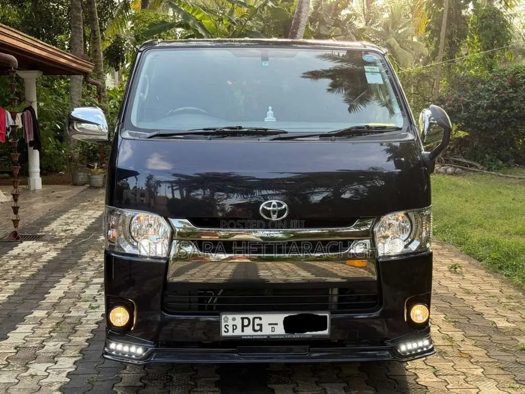 Toyota KDH 201 Dark Prime 2015 Van (Used)