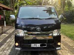 Toyota KDH 201 Dark Prime 2015 Van (Used)