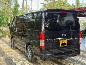 Toyota KDH 201 Dark Prime 2015 Van (Used)