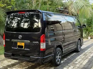 Toyota KDH 201 Dark Prime 2015 Van (Used)