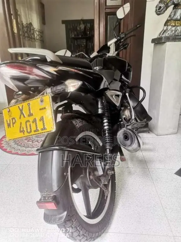 Bajaj Pulsar 135 LS 2012 Motorbike (Used)