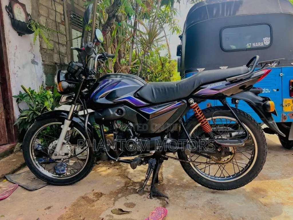 Mahindra Arro 2015 Motorbike (Used)