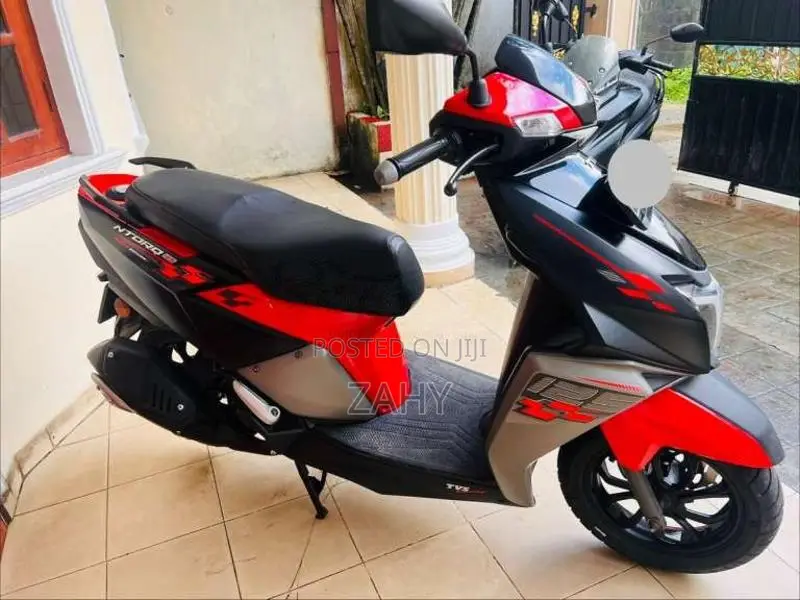 TVS Ntorq Race Edition 2025 Motorbike (Used)