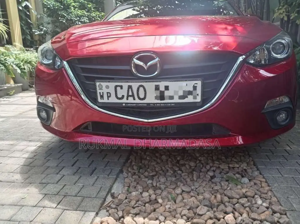 Mazda 3 2015 Car (Used)