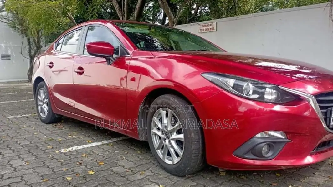 Mazda 3 2015 Car (Used)