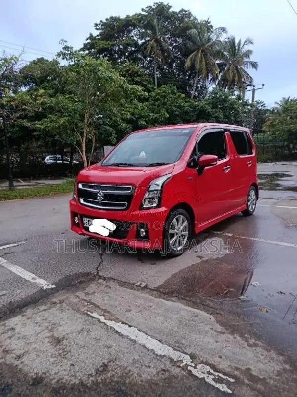 Suzuki Wagon R Stingray 2017 Car (Used)