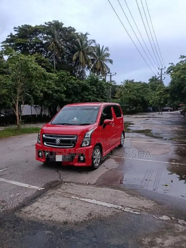 Suzuki Wagon R Stingray 2017 Car (Used)