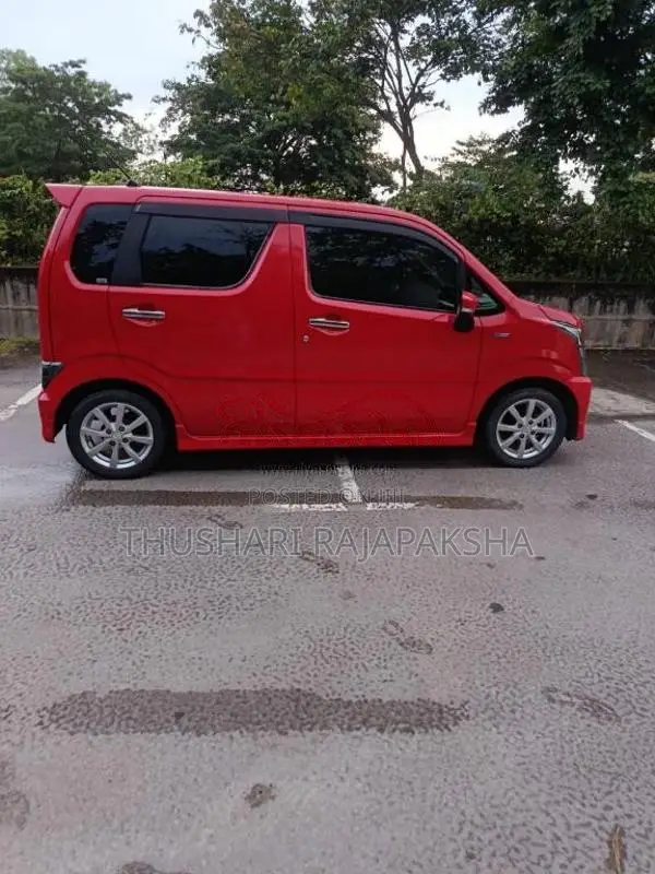 Suzuki Wagon R Stingray 2017 Car (Used)