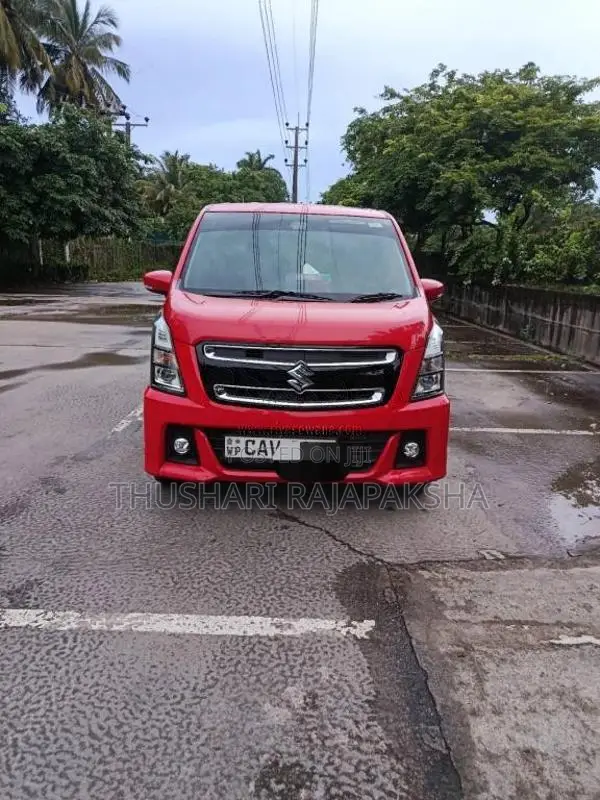 Suzuki Wagon R Stingray 2017 Car (Used)