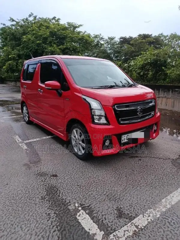 Suzuki Wagon R Stingray 2017 Car (Used)