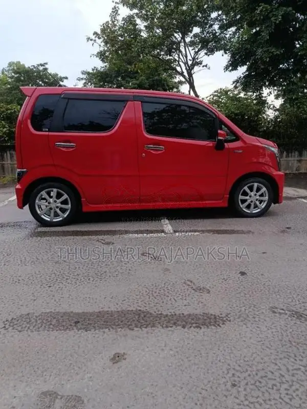 Suzuki Wagon R Stingray 2017 Car (Used)