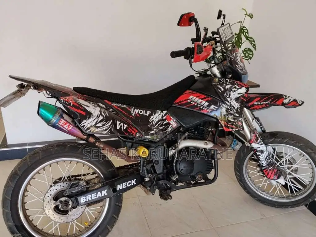 Demak DTM 2014 Motorbike (Used)