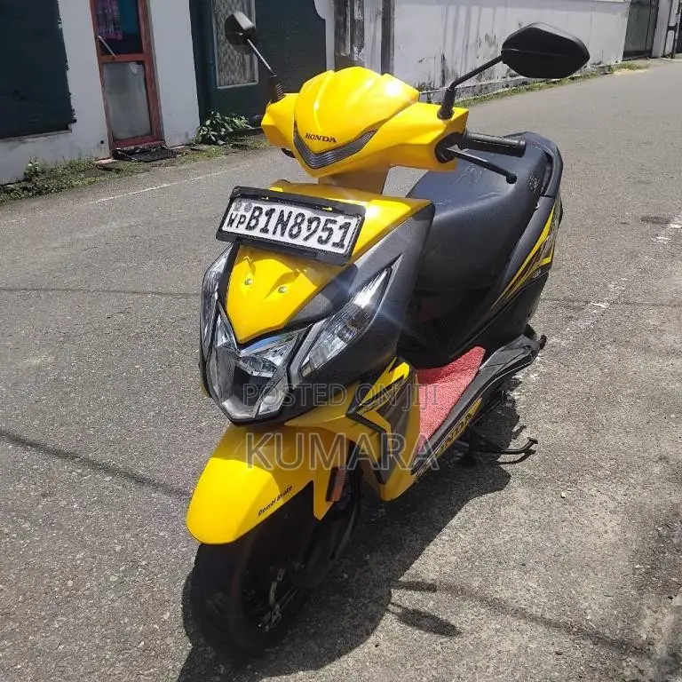 Honda Dio 2019 Motorbike (Used)