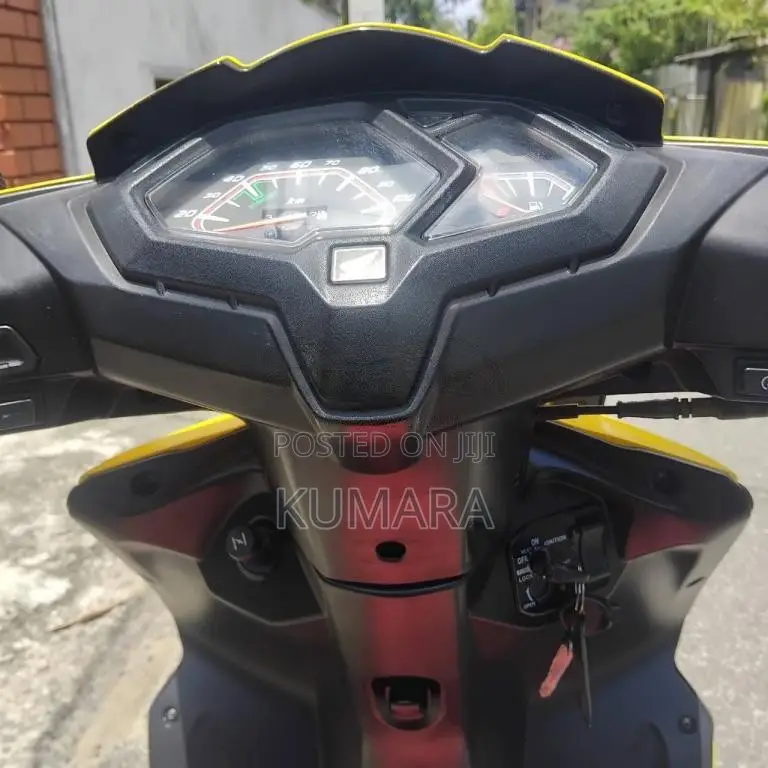 Honda Dio 2019 Motorbike (Used)