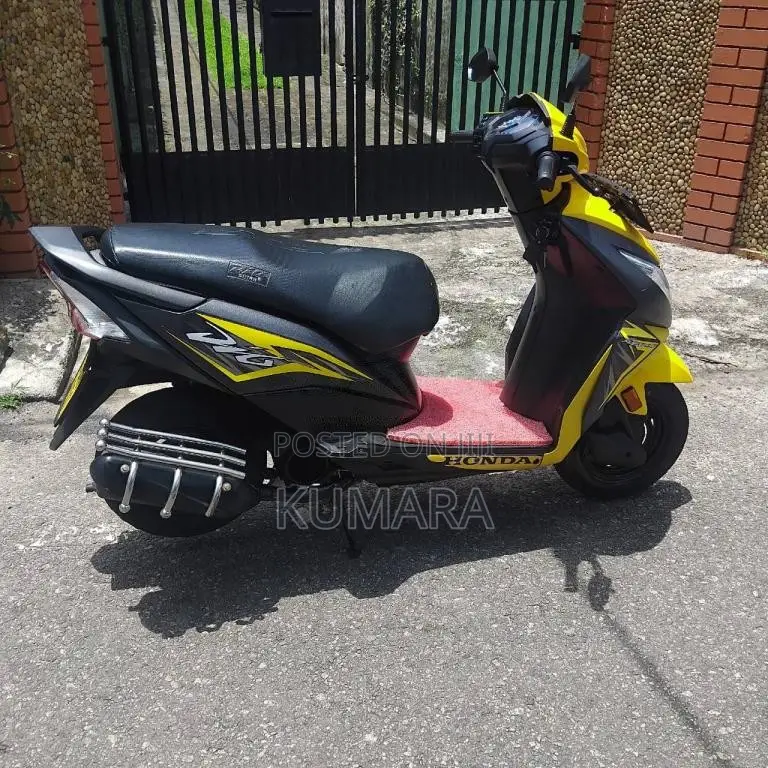 Honda Dio 2019 Motorbike (Used)