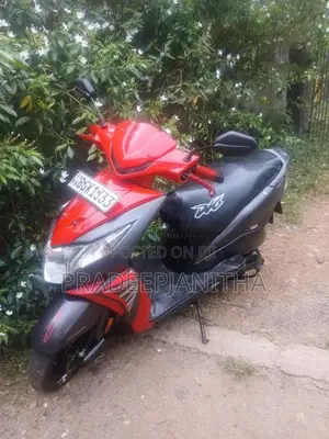 Honda Dio 2018 Motorbike (Used)