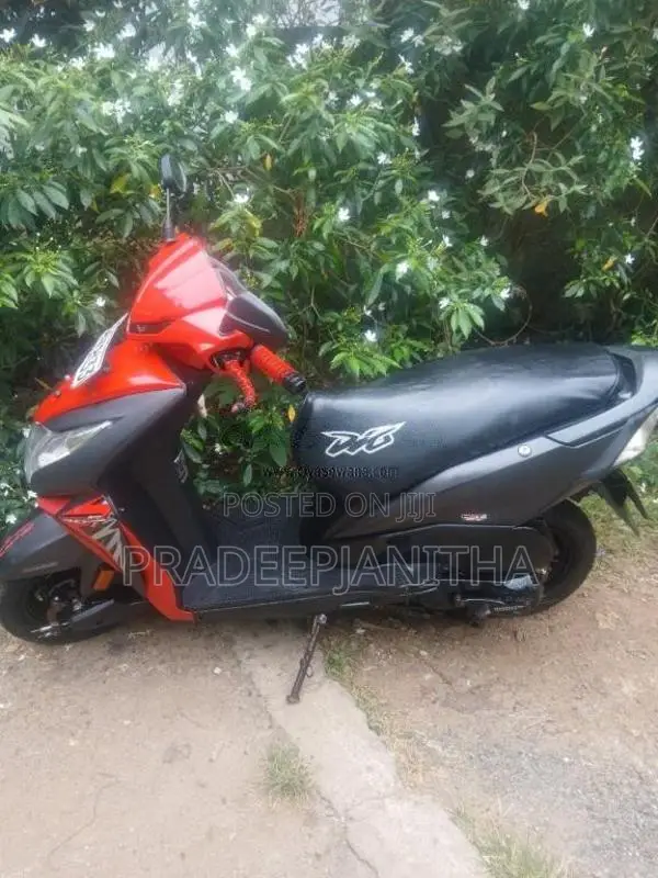 Honda Dio 2018 Motorbike (Used)