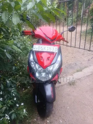 Honda Dio 2018 Motorbike (Used)