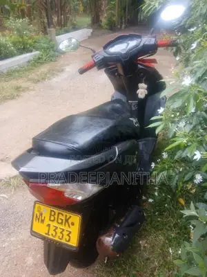 Honda Dio 2018 Motorbike (Used)