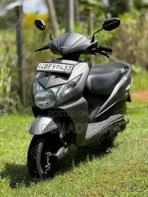 Honda Dio 2017 Motorbike (Used)