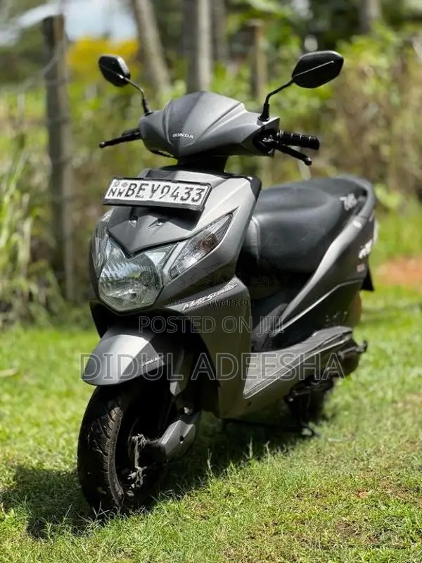 Honda Dio 2017 Motorbike (Used)