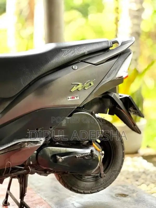 Honda Dio 2017 Motorbike (Used)