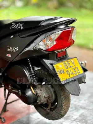 Honda Dio 2017 Motorbike (Used)