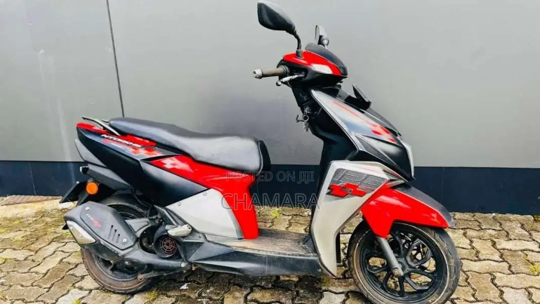 TVS Ntorq 2019 Motorbike (Used)