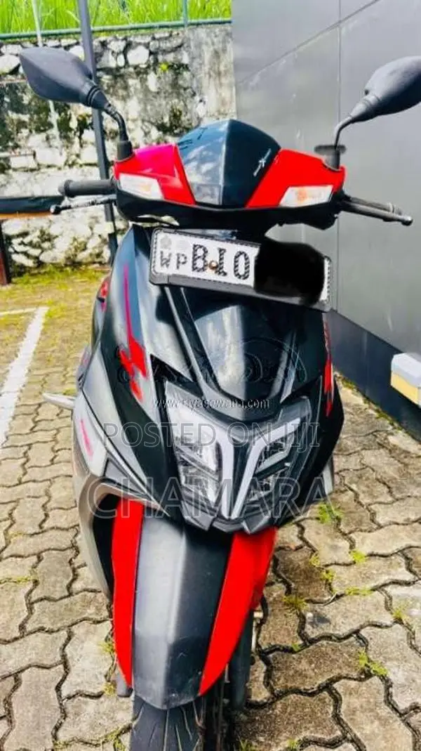 TVS Ntorq 2019 Motorbike (Used)