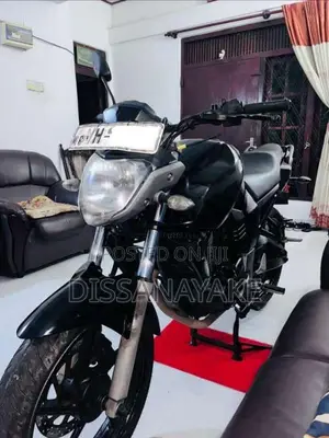 Yamaha FZ 2011 Motorbike (Used)