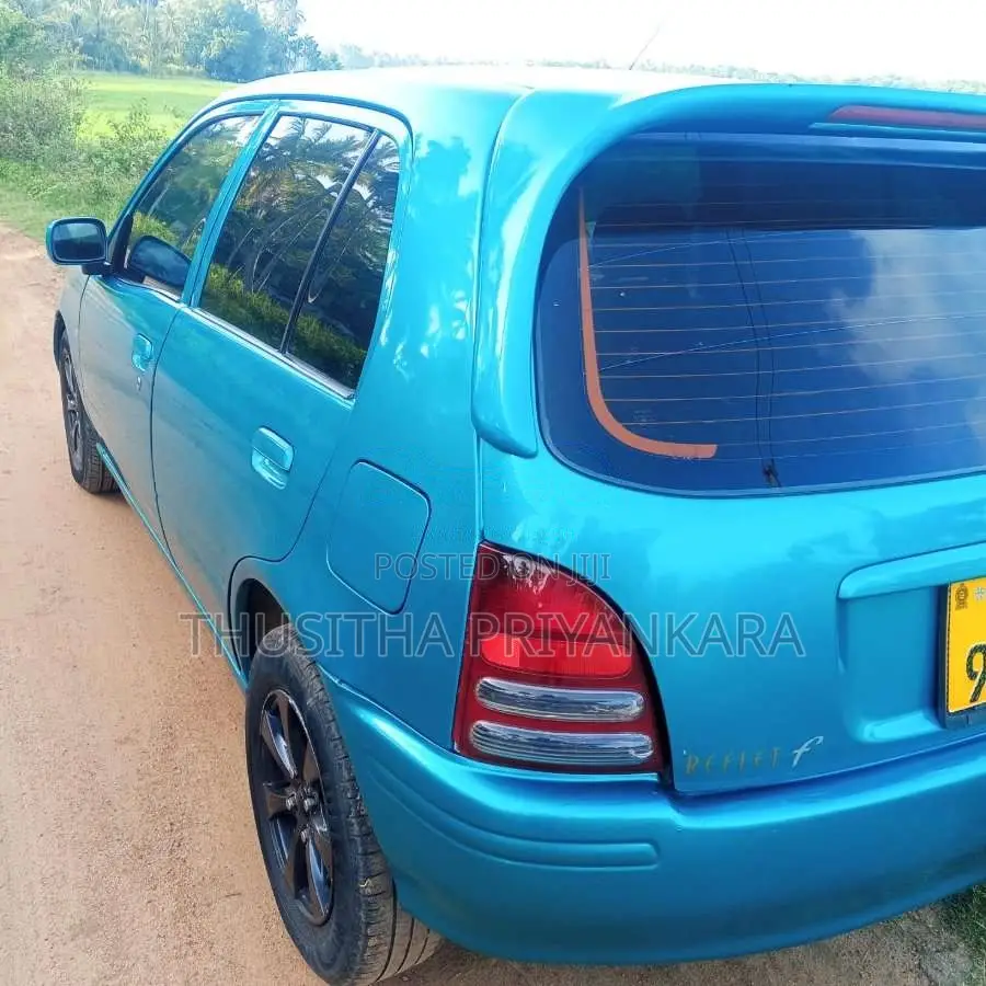 Toyota Starlet 1998 Car (Used)