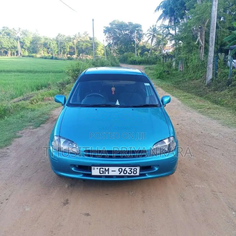 Toyota Starlet 1998 Car (Used)
