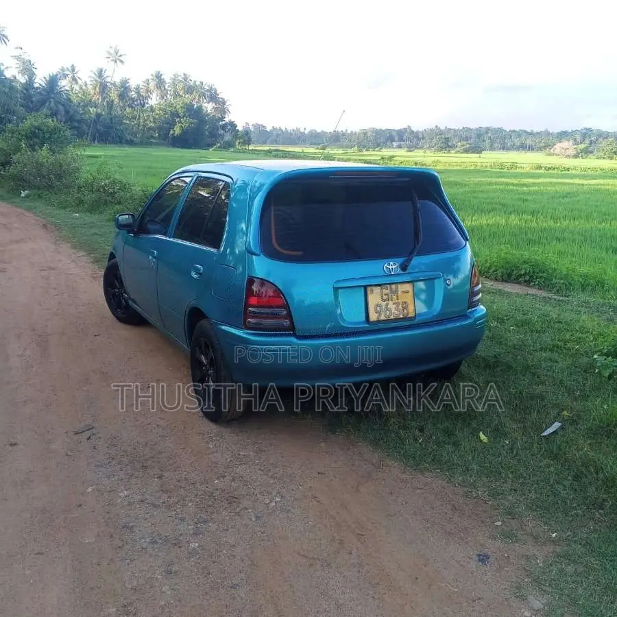 Toyota Starlet 1998 Car (Used)