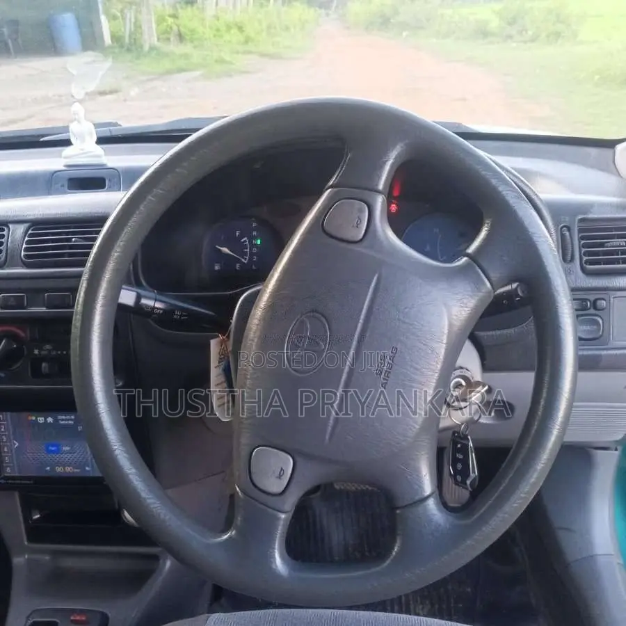 Toyota Starlet 1998 Car (Used)
