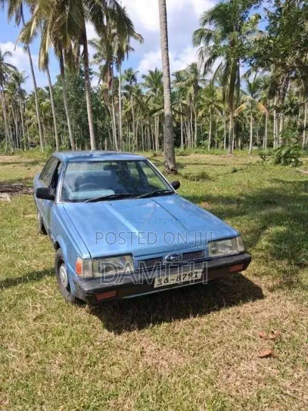 Subaru Leone GL 1989 Car (Used)
