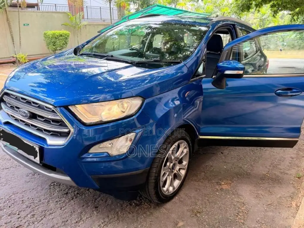 Ford Ecosport Titanium 2018 Car (Used)