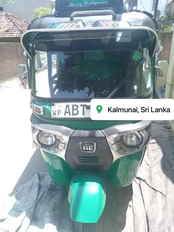 Bajaj RE 4 Stroke 2019 Three Wheel (Used)