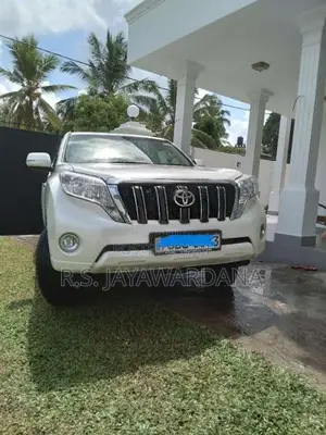 Toyota Prado 2015 SUV (Used)