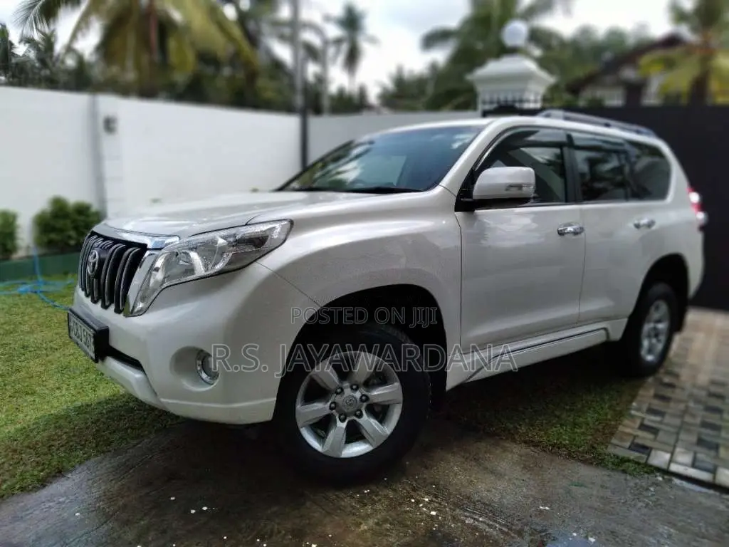 Toyota Prado 2015 SUV (Used)