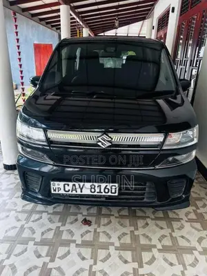 Suzuki Wagon R FZ Safety 2017 Car (Used)