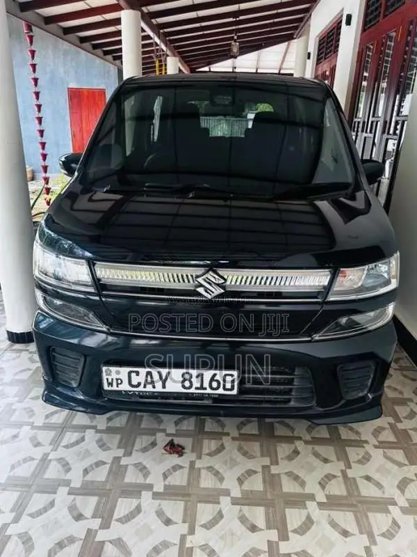 Suzuki Wagon R FZ Safety 2017 Car (Used)