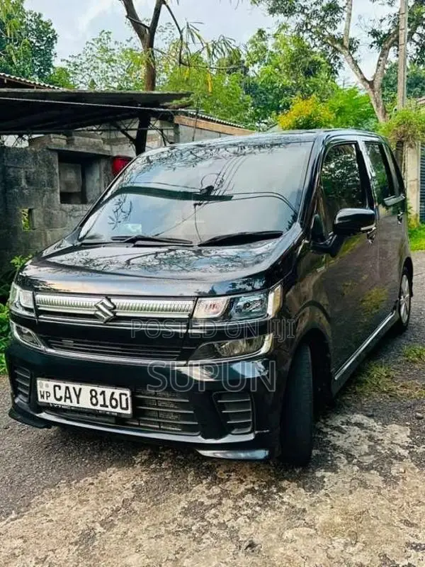 Suzuki Wagon R FZ Safety 2017 Car (Used)