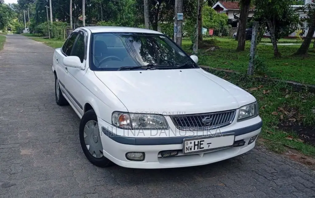 Nissan FB15 2000 Car (Used)