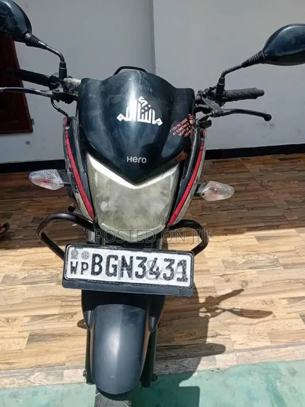 Hero-Honda Hunk 2018 Motorbike (Used)